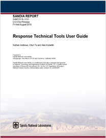Response Technical Tools User Guide